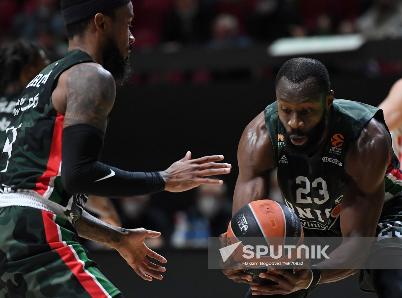 Russia Basketball Euroleague UNICS - Bayern