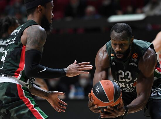 Russia Basketball Euroleague UNICS - Bayern