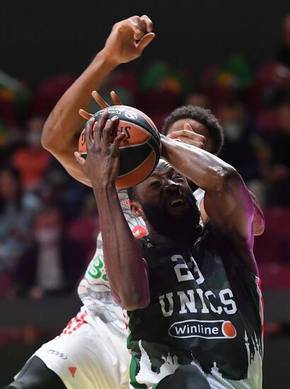 Russia Basketball Euroleague UNICS - Bayern