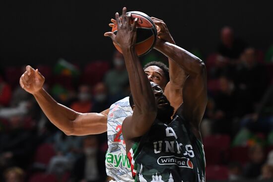 Russia Basketball Euroleague UNICS - Bayern