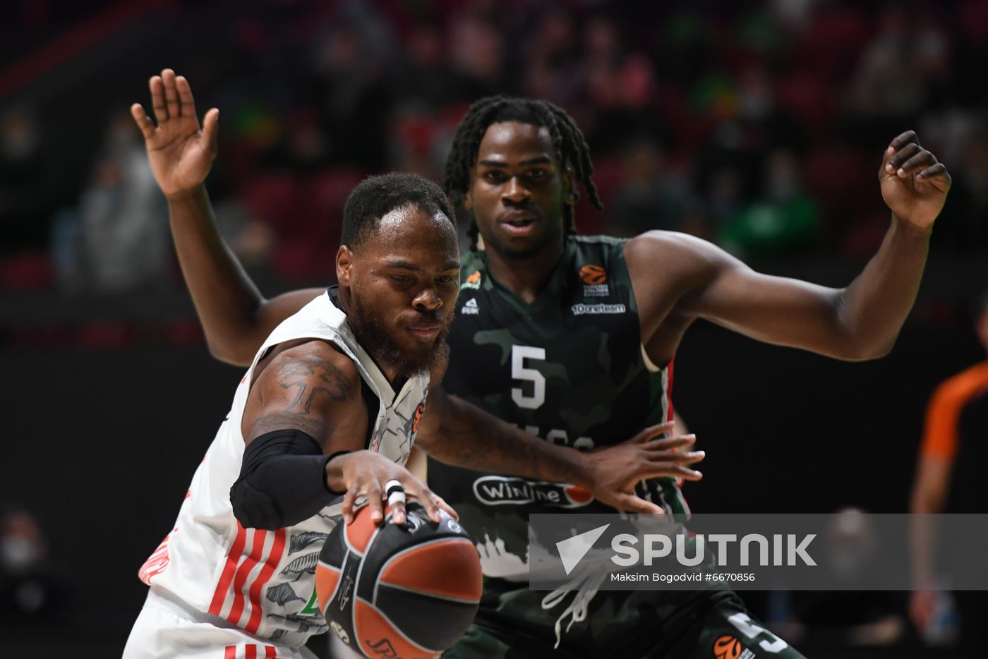 Russia Basketball Euroleague UNICS - Bayern