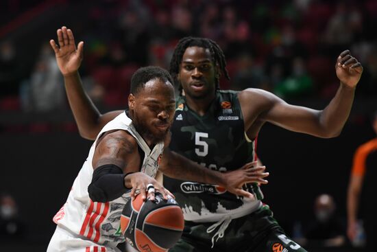 Russia Basketball Euroleague UNICS - Bayern