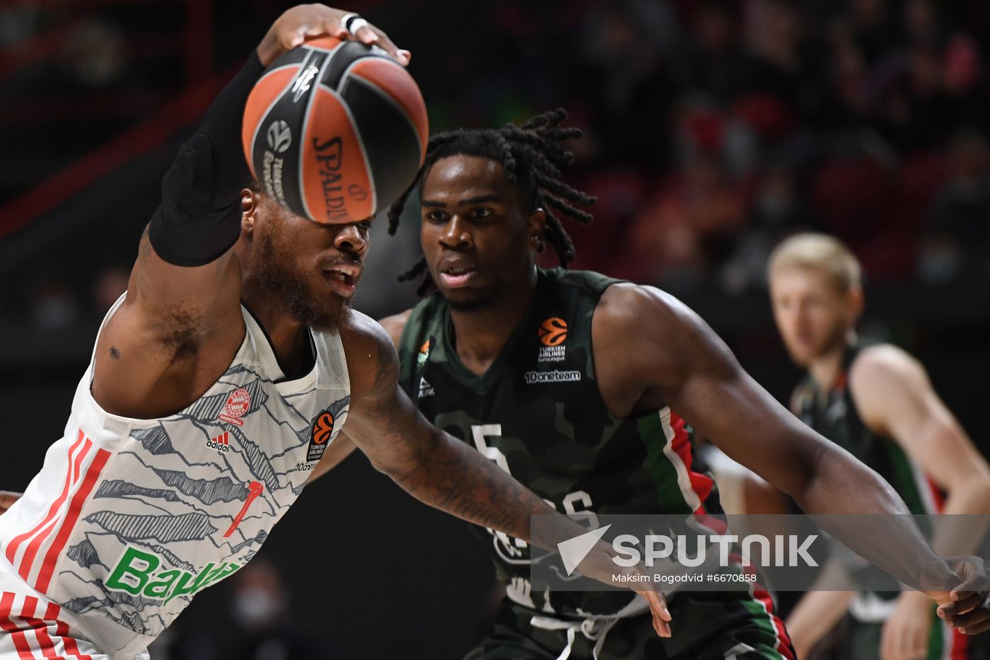 Russia Basketball Euroleague UNICS - Bayern