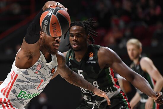 Russia Basketball Euroleague UNICS - Bayern