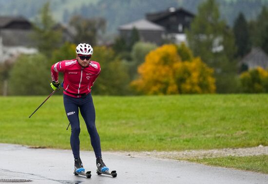 Austria Cross Country Skiing Russia Team Training