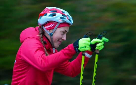 Austria Cross Country Skiing Russia Team Training