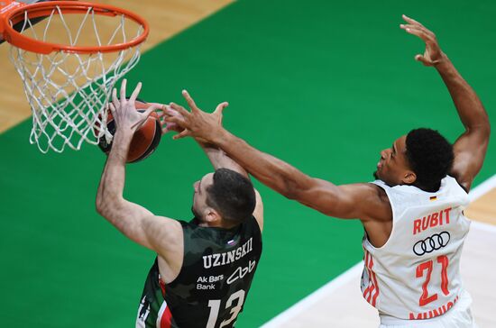 Russia Basketball Euroleague UNICS - Bayern