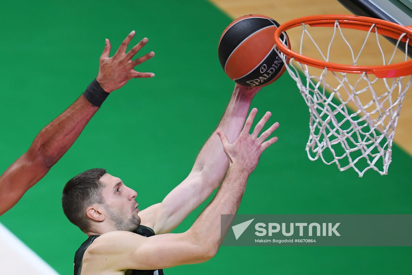 Russia Basketball Euroleague UNICS - Bayern