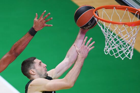 Russia Basketball Euroleague UNICS - Bayern