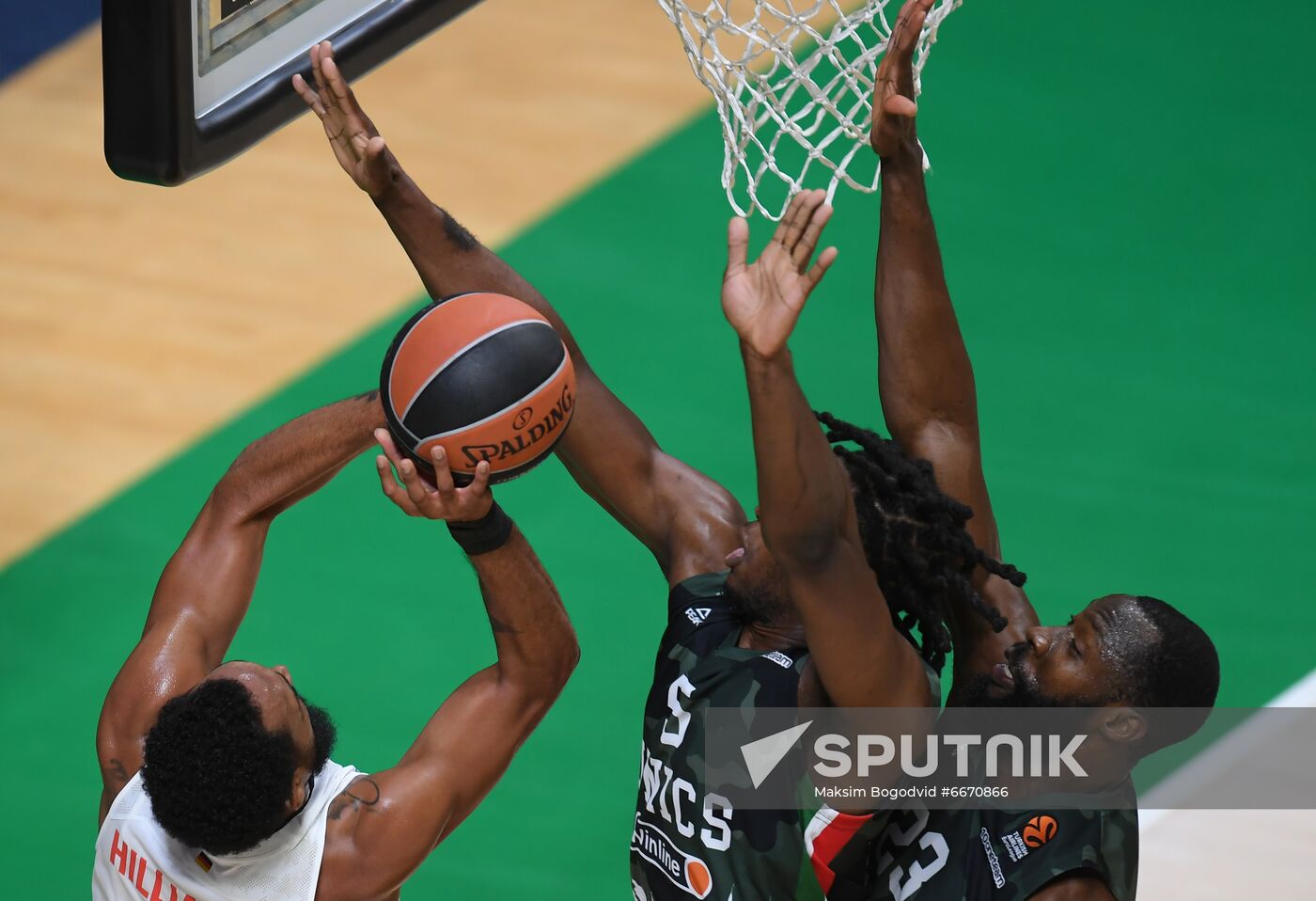 Russia Basketball Euroleague UNICS - Bayern