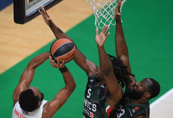 Russia Basketball Euroleague UNICS - Bayern