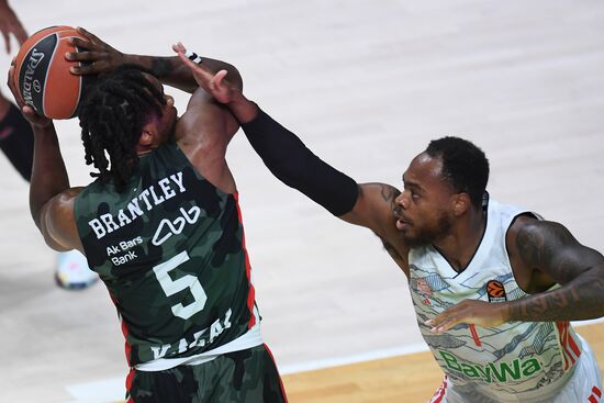 Russia Basketball Euroleague UNICS - Bayern