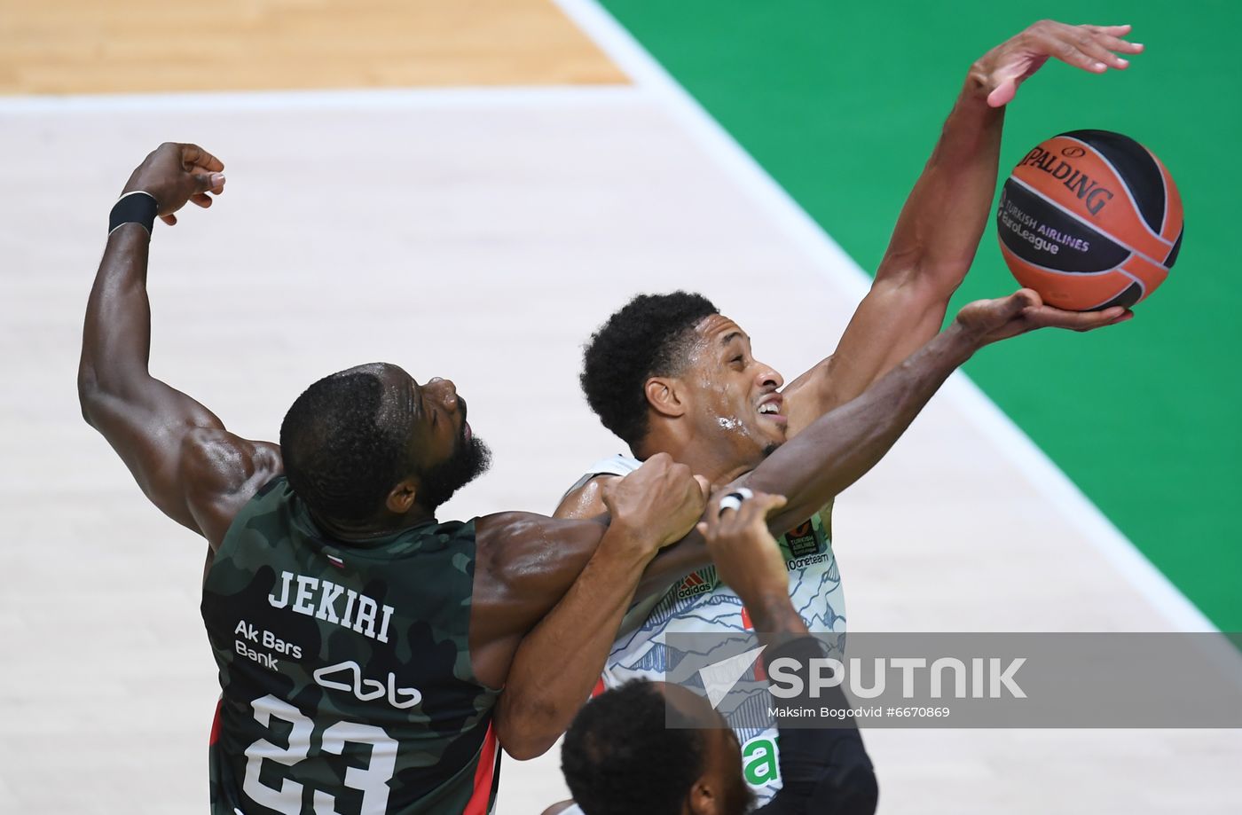 Russia Basketball Euroleague UNICS - Bayern