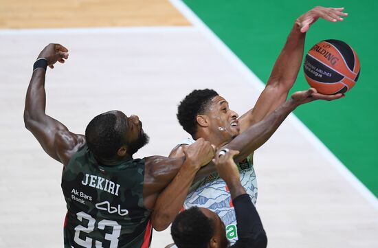 Russia Basketball Euroleague UNICS - Bayern