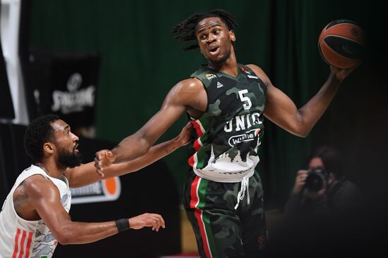 Russia Basketball Euroleague UNICS - Bayern