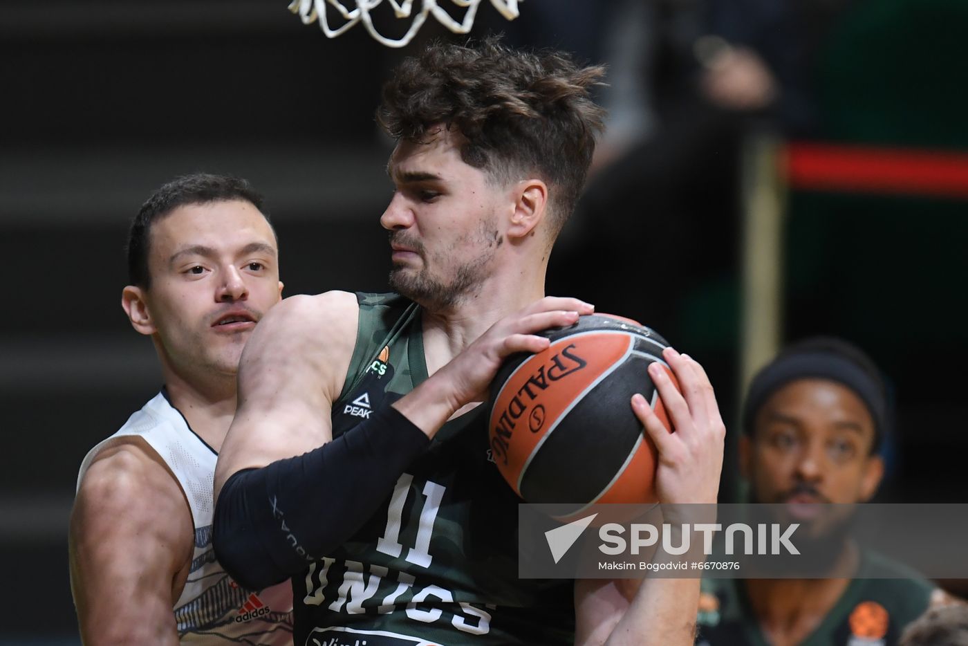 Russia Basketball Euroleague UNICS - Bayern
