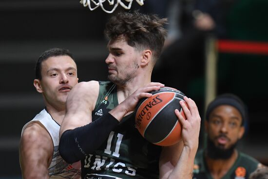 Russia Basketball Euroleague UNICS - Bayern