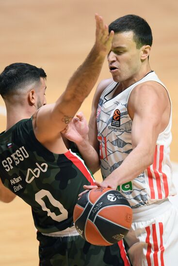 Russia Basketball Euroleague UNICS - Bayern