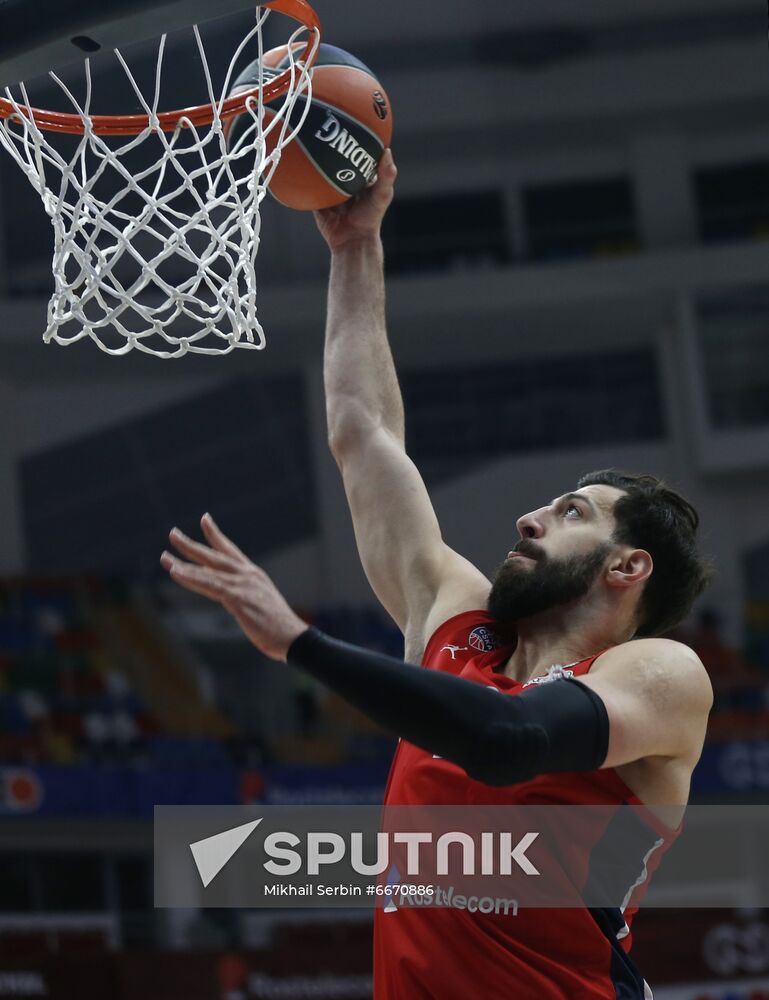 Russia Basketball Euroleague CSKA - Zenit