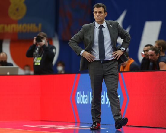 Russia Basketball Euroleague CSKA - Zenit
