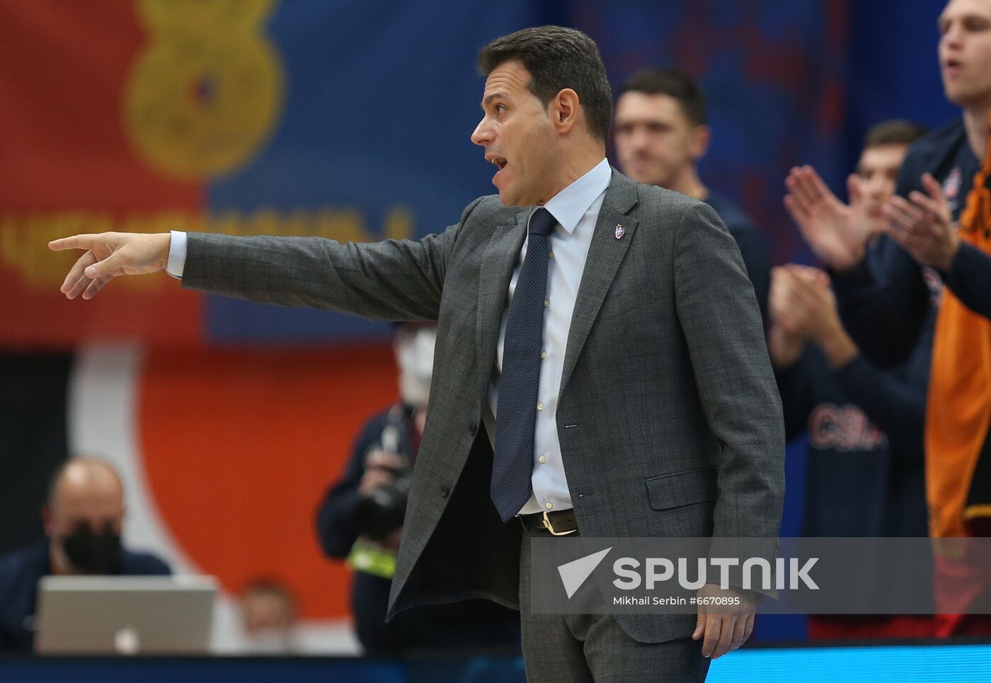 Russia Basketball Euroleague CSKA - Zenit