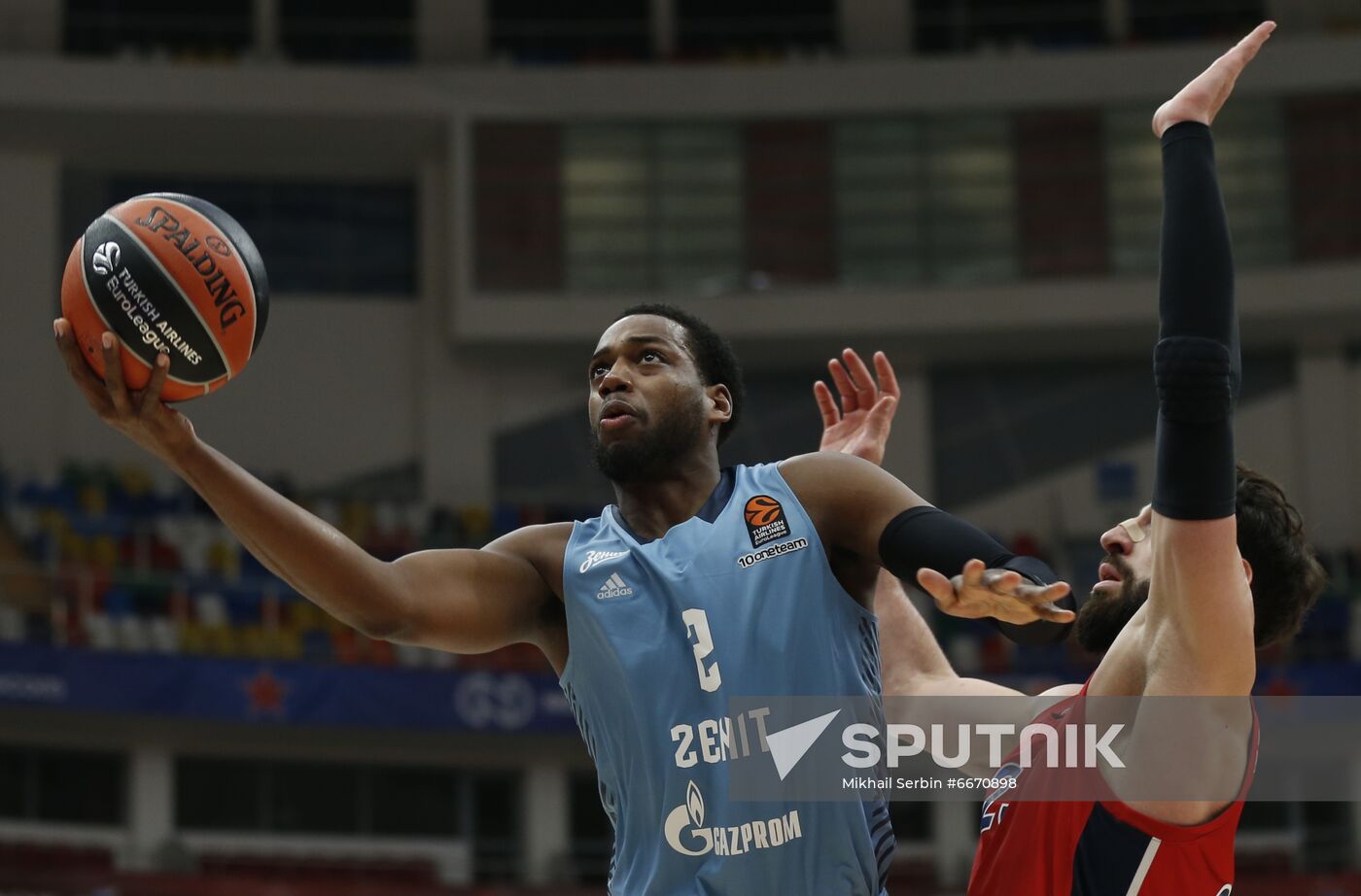 Russia Basketball Euroleague CSKA - Zenit