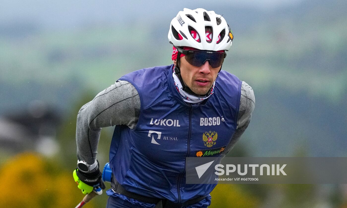 Austria Cross Country Skiing Russia Team Training