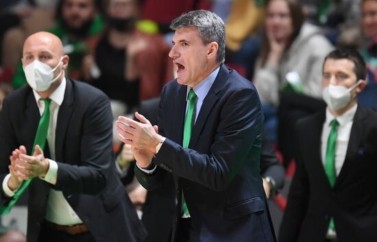 Russia Basketball Euroleague UNICS - Bayern