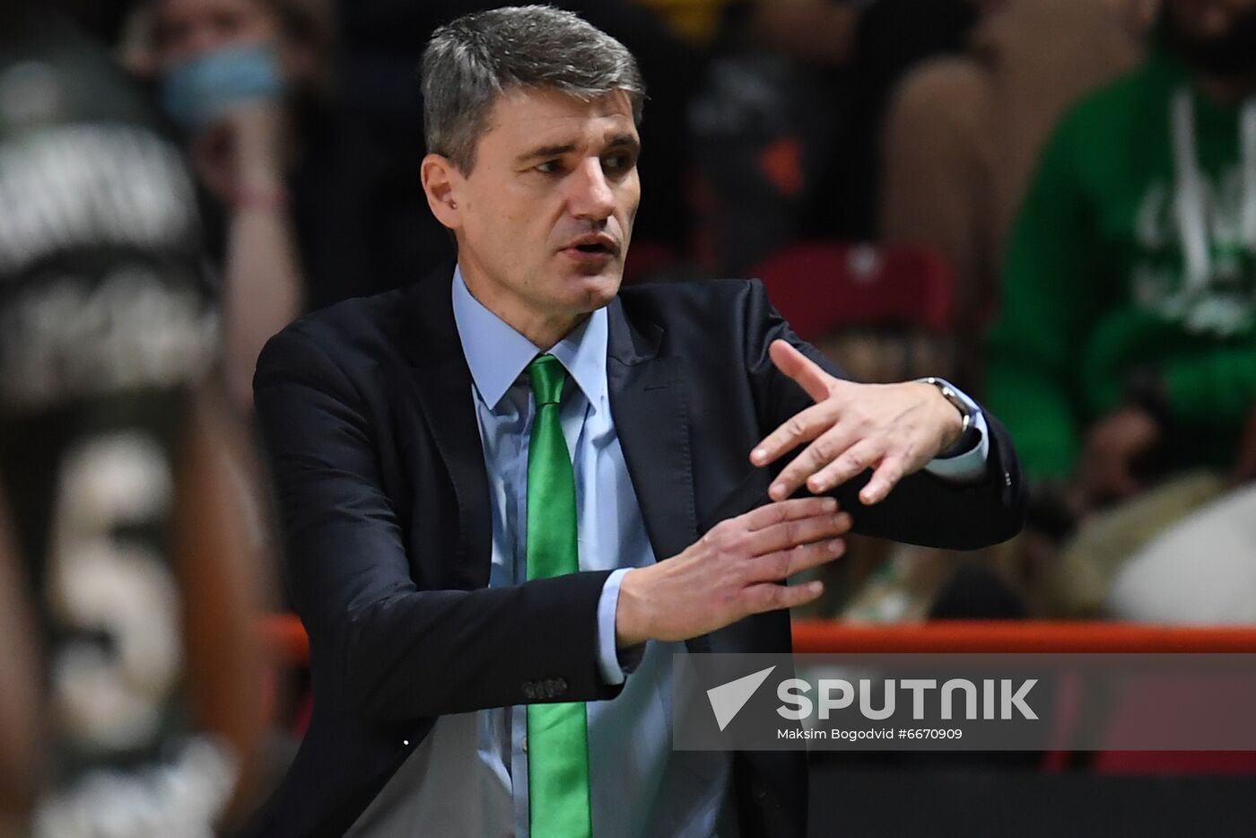 Russia Basketball Euroleague UNICS - Bayern