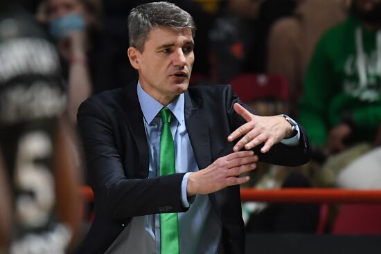 Russia Basketball Euroleague UNICS - Bayern