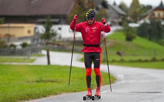 Austria Cross Country Skiing Russia Team Training