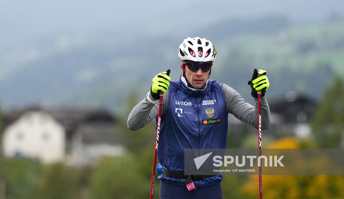 Austria Cross Country Skiing Russia Team Training