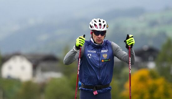 Austria Cross Country Skiing Russia Team Training