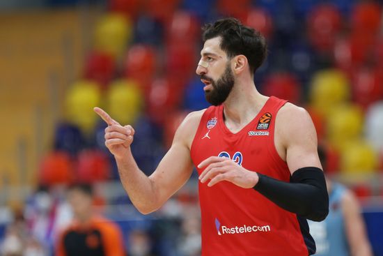 Russia Basketball Euroleague CSKA - Zenit