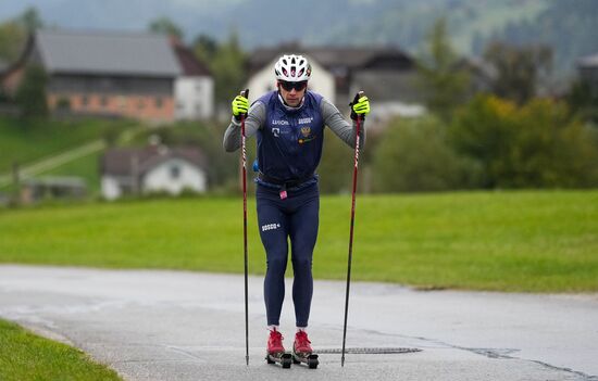 Austria Cross Country Skiing Russia Team Training