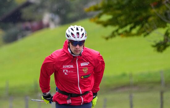 Austria Cross Country Skiing Russia Team Training