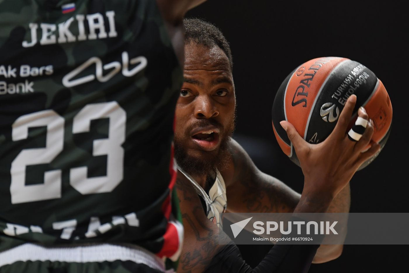 Russia Basketball Euroleague UNICS - Bayern