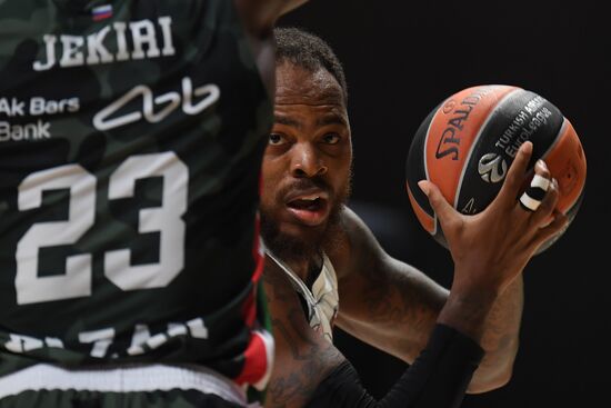 Russia Basketball Euroleague UNICS - Bayern