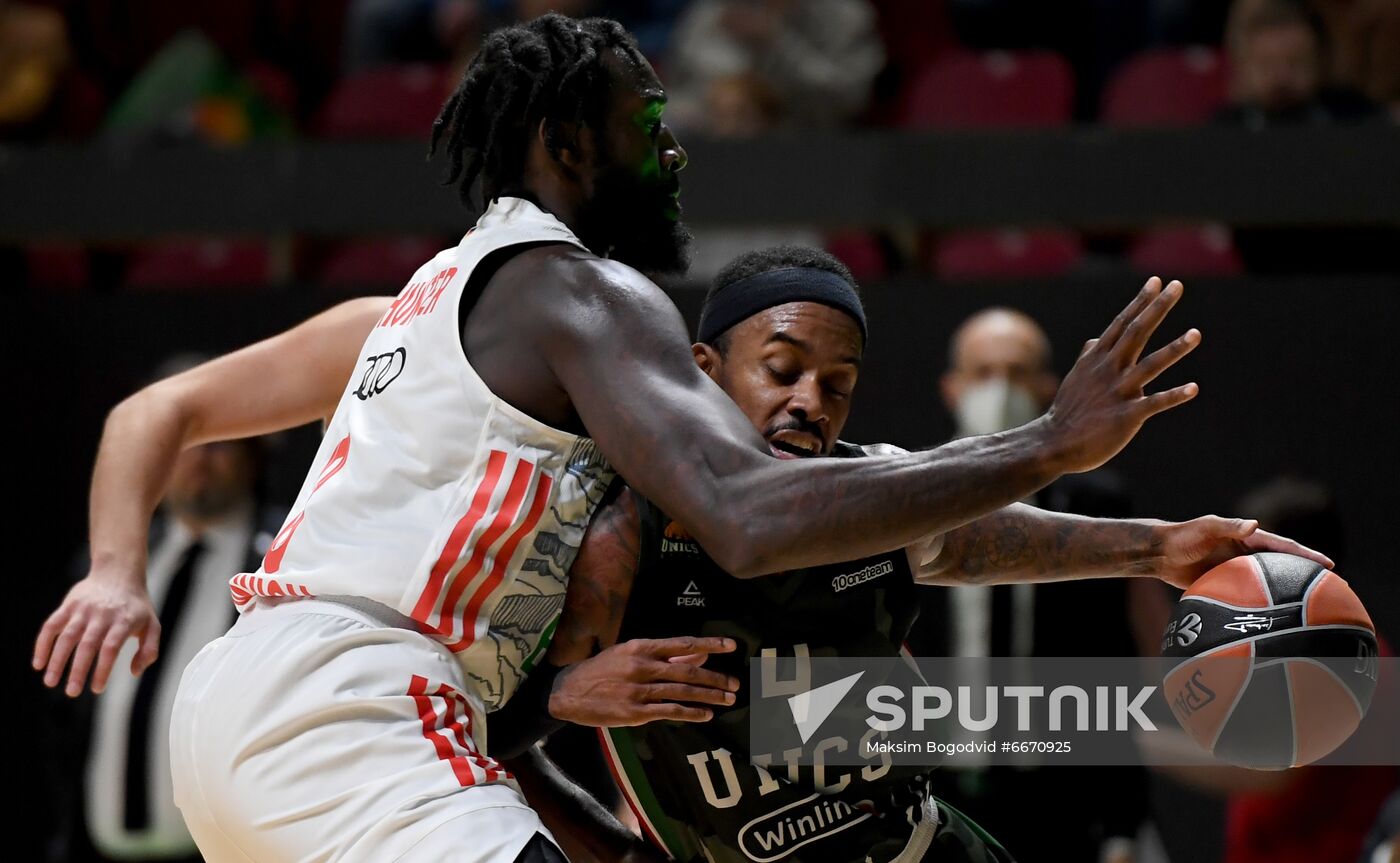 Russia Basketball Euroleague UNICS - Bayern