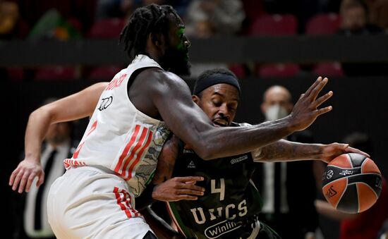 Russia Basketball Euroleague UNICS - Bayern