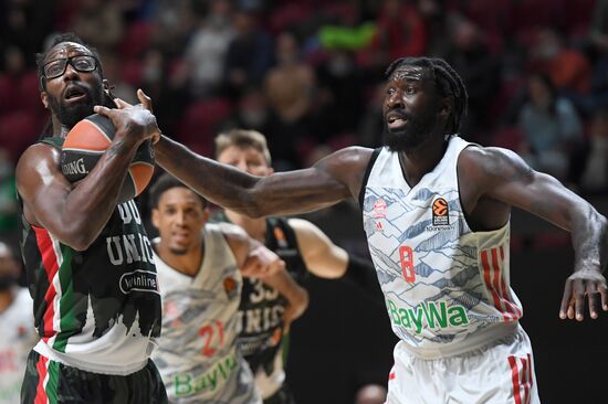 Russia Basketball Euroleague UNICS - Bayern