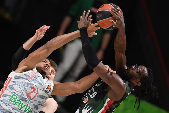 Russia Basketball Euroleague UNICS - Bayern