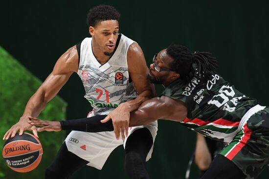 Russia Basketball Euroleague UNICS - Bayern