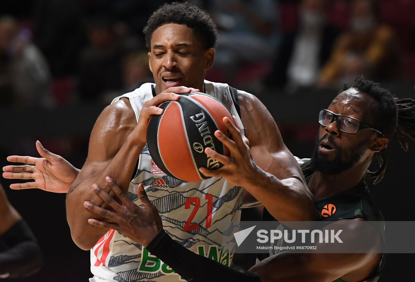Russia Basketball Euroleague UNICS - Bayern