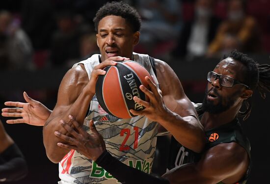 Russia Basketball Euroleague UNICS - Bayern