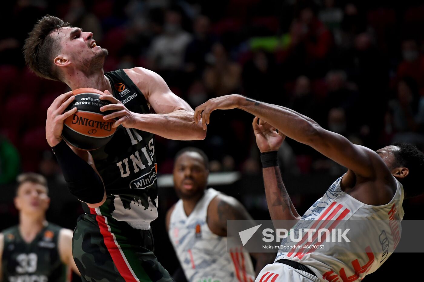 Russia Basketball Euroleague UNICS - Bayern