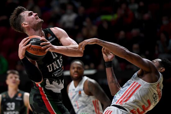 Russia Basketball Euroleague UNICS - Bayern