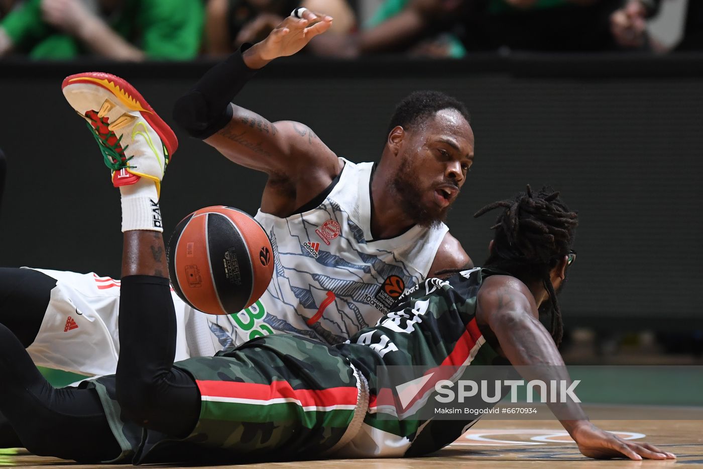Russia Basketball Euroleague UNICS - Bayern