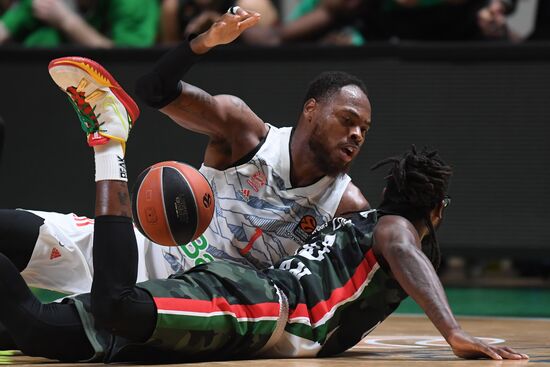 Russia Basketball Euroleague UNICS - Bayern