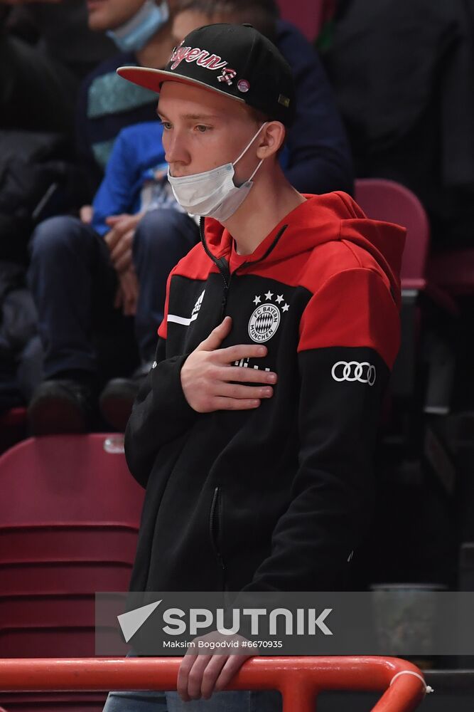 Russia Basketball Euroleague UNICS - Bayern